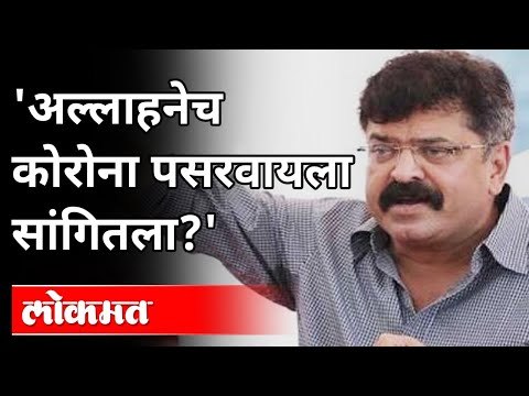 आव्हाडांच्या वादग्रस्त विधानावर भाजपचा प्रश्न | Jitendra Awhad VS Tushar Bhosale | BJP VS NCP