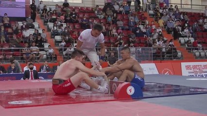 2021 Mas Güreşi Dünya Kupası'nın İstanbul'da düzenlenen ikinci ayağı tamamlandı