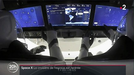SpaceX : la mission a pris fin pour les touristes spatiaux