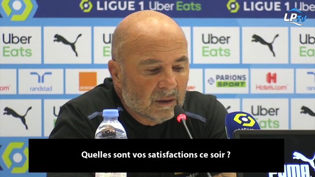 OM : Ce qui plait le plus à Sampaoli chez les Olympiens