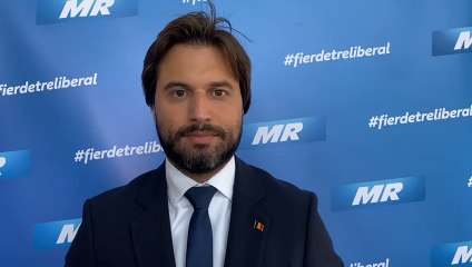 Georges-Louis Bouchez: Une parité parfaite homme-femme dans les structures du MR