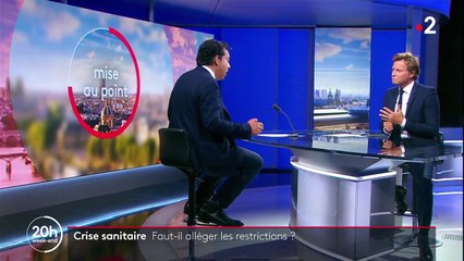 Covid-19 : les restrictions sanitaires prochainement allégées en France ?