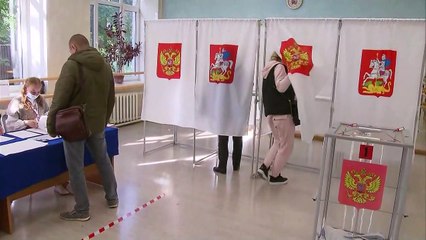Russie : le parti du Kremlin en tête aux législatives avec 38,7% des voix (premiers résultats)