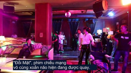 Đổi Mặt | Hậu Trường | "Thánh chén đạo cụ" Chu Nhất Vi bị đánh "hội đồng"