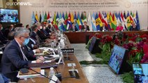 Acuerdo sanitario y rifirrafes en la cumbre de Países Latinoamericanos y del Caribe