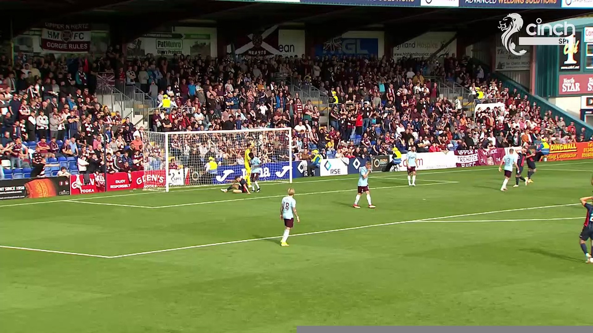 Ross County v Hearts