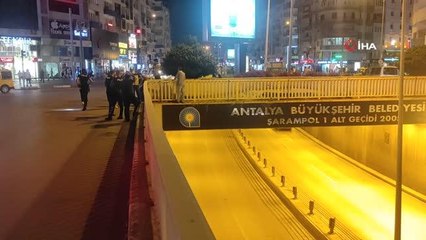 İntihara teşebbüs eden adamın nezaketi polisi bile şaşırttı