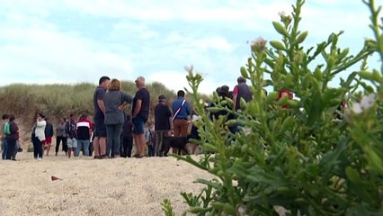 Pescadores franceses em protesto