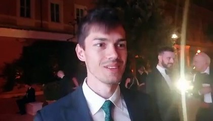 Vladut Motau vince il Premio le Forbici d'Oro intervistato da Marilena Alescio