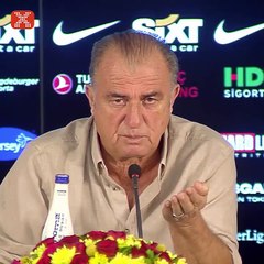 Fatih Terim: "Bizim için en büyük tehlike bu!"