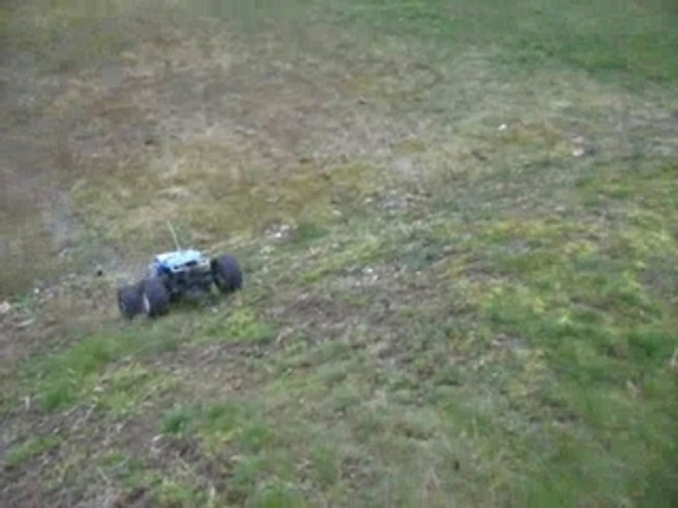 Premiere terrain de cross