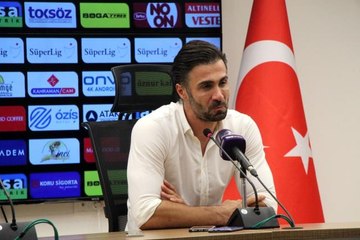 Ömer Erdoğan: "Maçtan önce de bu maçın zor olacağını biliyorduk "