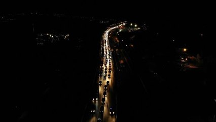 TEM'de zincirleme kaza: 5 yaralı