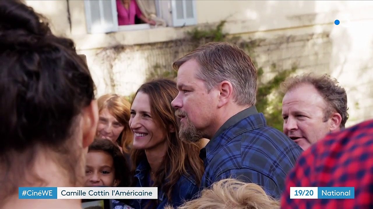 "Stillwater" : Camille Cottin star d'un blockbuster américain aux côtés de Matt Damon