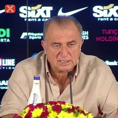 Fatih Terim: "Uzun zamandır yönlendirmeler var!"