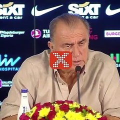 Terim: "Bazı oyuncular demek ki 2 numara da olamayacak"