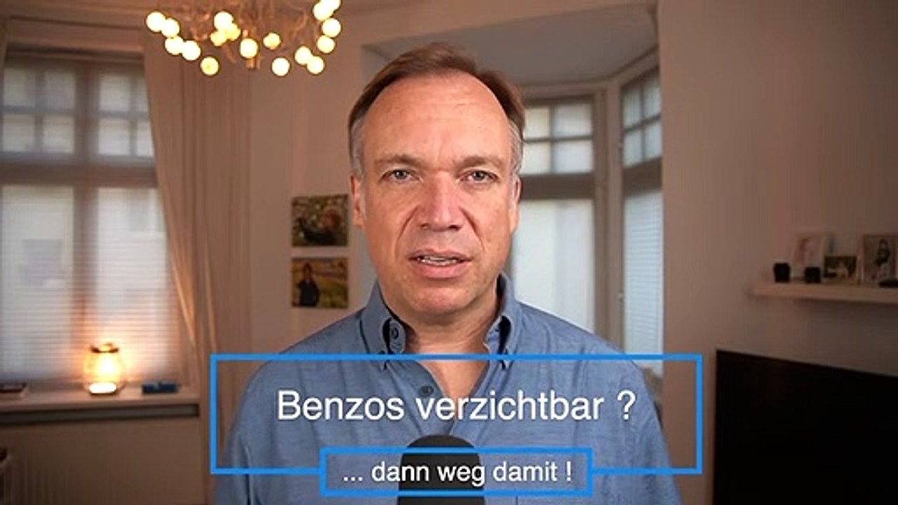 Benzos niedrigdosiert kann ich dabei bleiben