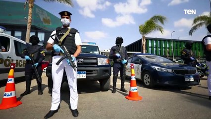 جهود أجهزة وزارة الداخلية على مستوى الجمهورية خلال إسبوع