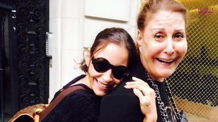 عائلة منة شلبي الفنية: والدتها فنانة وعمتها إعلامية شهيرة