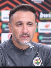 Vitor Pereira: "Vücut olarak sahadaydık, kafa olarak değildik"