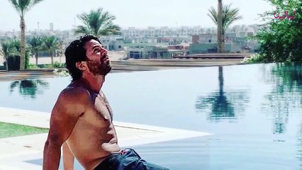 ابن النجم فنان - عمر الشناوي ورث الوسامة من جده كمال الشناوي