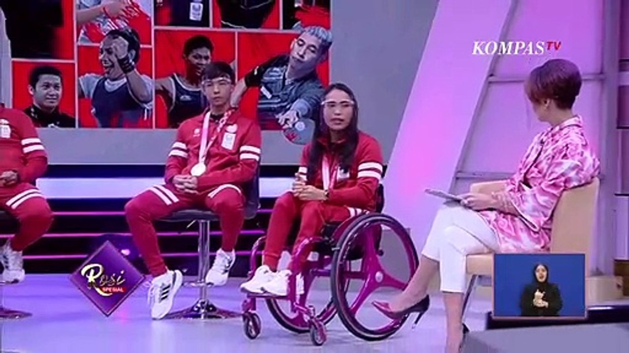 Ibu Sakit Sebelum ke Paralimpiade Tokyo, Saptoyogo: Pikiran Campur Aduk - ROSI