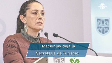 Sheinbaum anuncia cambios en gabinete de la CDMX
