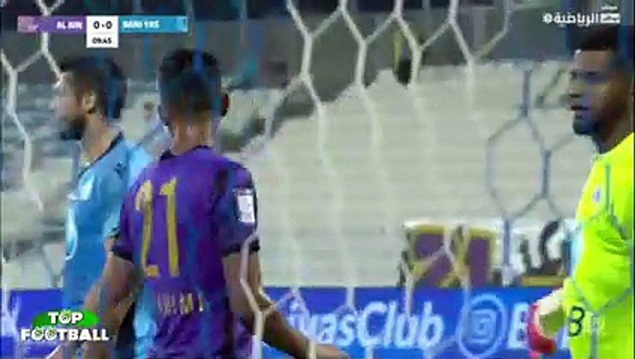 كل ما قدمه سفيان رحيمي في أول مباراة مع العين الاماراتي -- تألق النجم المغربي _ العين 1-0 بني ياس