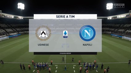 Udinese vs Napoli || Serie A - 20th September 2021 || Fifa 21