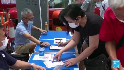 Hong Kong votó para elegir el Comité Electoral según leyes a favor de Beijing