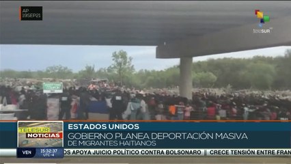 Gobierno de EEUU proyecta  deportación de Haitianos
