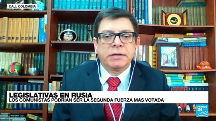 Vladimir Rouvinski: "El Partido Comunista es el mayor ganador de las legislativas en Rusia"