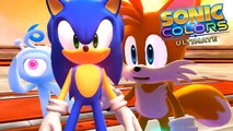 Sonic Colors Ultimate All Cutscenes | Full Movie (PS4)