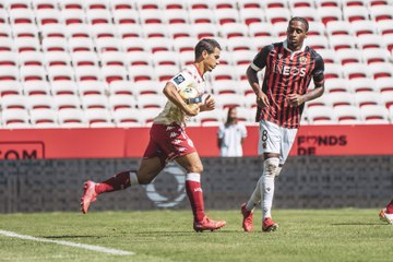 Highlights : OGC Nice 2-2 AS Monaco