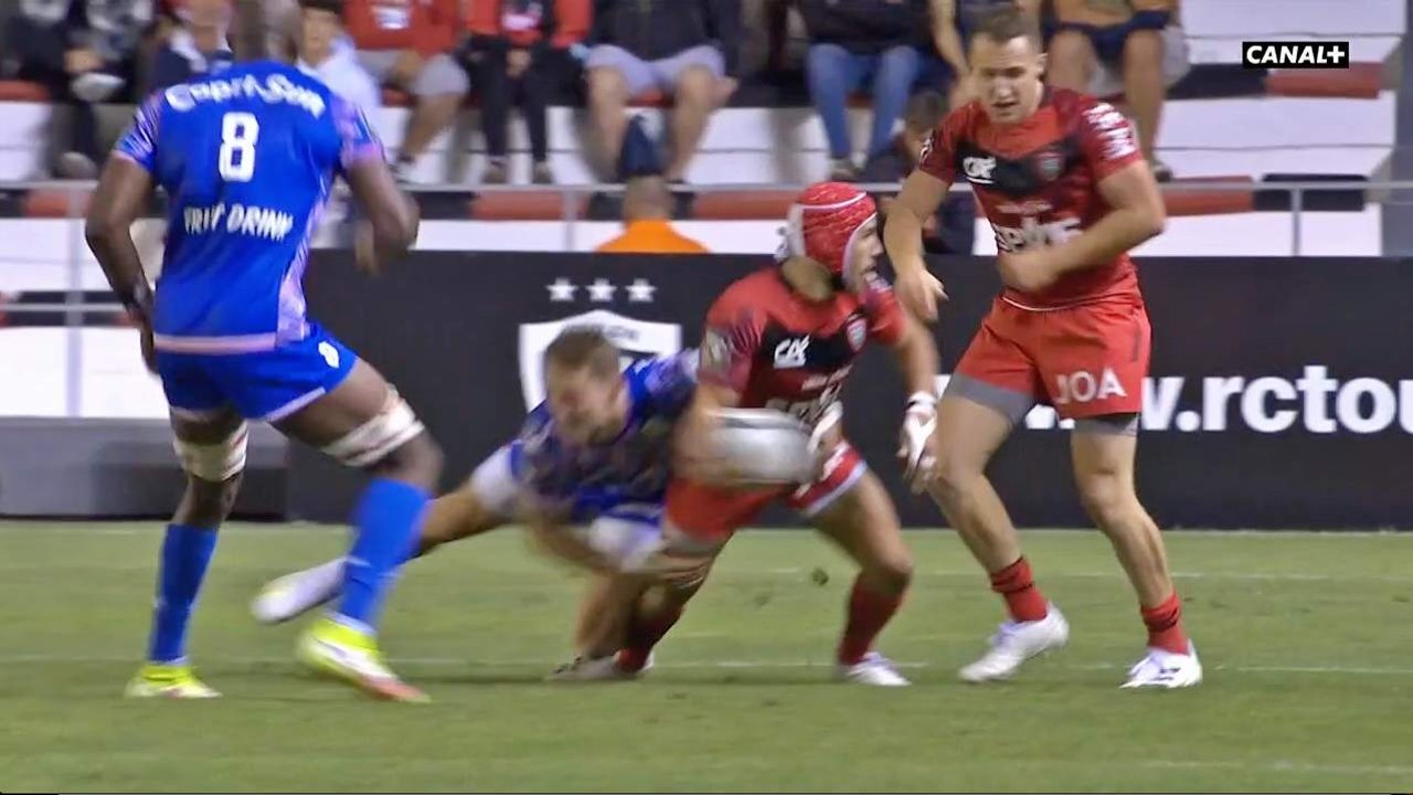 Le magnifique essai de 80m du RCT face au Stade Français
