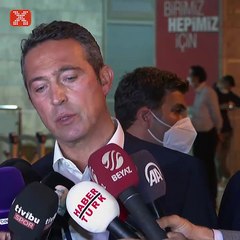 Ali Koç: "Bunlar gerçek Fenerbahçeli değil"