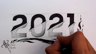 Drawing Lettering 2021  Dibujando chicano lettering - Nosfe Ink Tattoo ✒️ dibujos