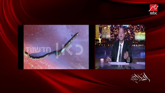 عمرو أديب: النهارده تم القبض على آخر أسيرين من الـ٦ اللي هربوا من جلبوع.. كانوا متصورين في الشارع ومش عارفين يوصلولهم (إسرائيل قبضت عليهم بتهديد هدم المنزل)