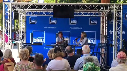 Gérard Holtz - festival du Livre de Nice 2021