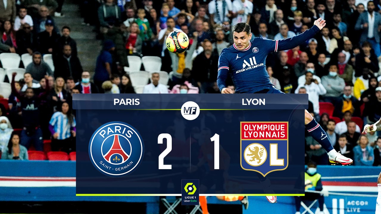 PSG - OL : LE RÉSUMÉ ET LES TOPS/FLOPS : LE PÉNALTY LITIGIEUX DU PSG, L'EMBROUILLE POCHETTINO/MESSI