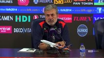 Başakşehir-Fenerbahçe maçının ardından - Aykut Kocaman