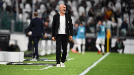 Pioli: "Ora viene il difficile"