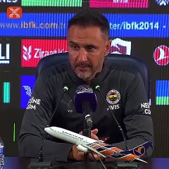 Vitor Pereira: "Rotasyon yapmak şart!"