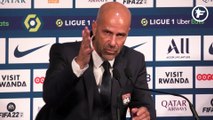 Paris SG-OL : Peter Bosz enrage sur l'arbitrage