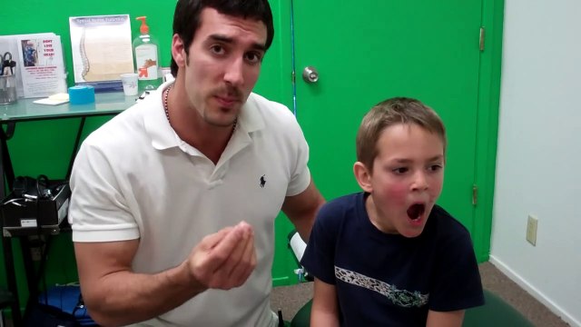 Dr. Jason Worrall-Pediatric Chiropractic Adjustment