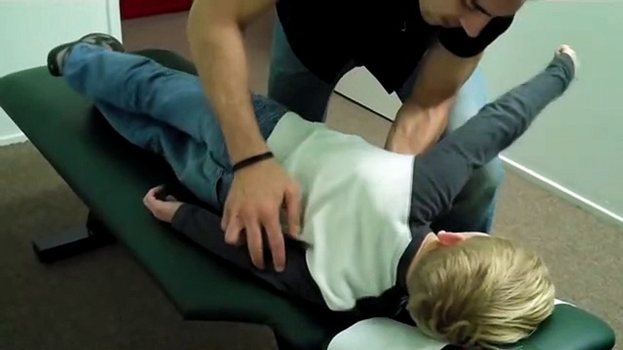 Dr. Jason Worrall-Chiropractic Adjustment on 9 Year Old Child-and His Understanding of Chiropractic