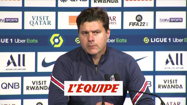Pochettino a vu «une progression» contre Lyon - Foot - L1 - PSG