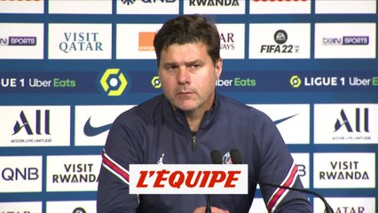Pochettino a vu «une progression» contre Lyon - Foot - L1 - PSG