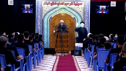 تجليات قرآنية في المسيرة الحسينية [١٥] - الشيخ زمان الحسناوي