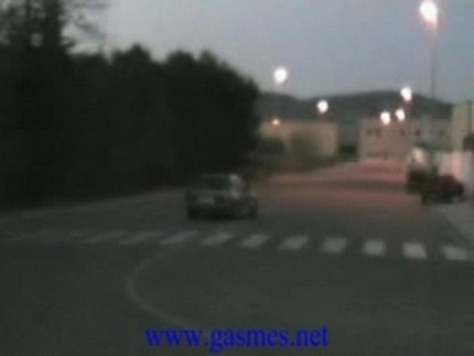 Rallye rally GaS+. BMW M3 E30 City Drifting..